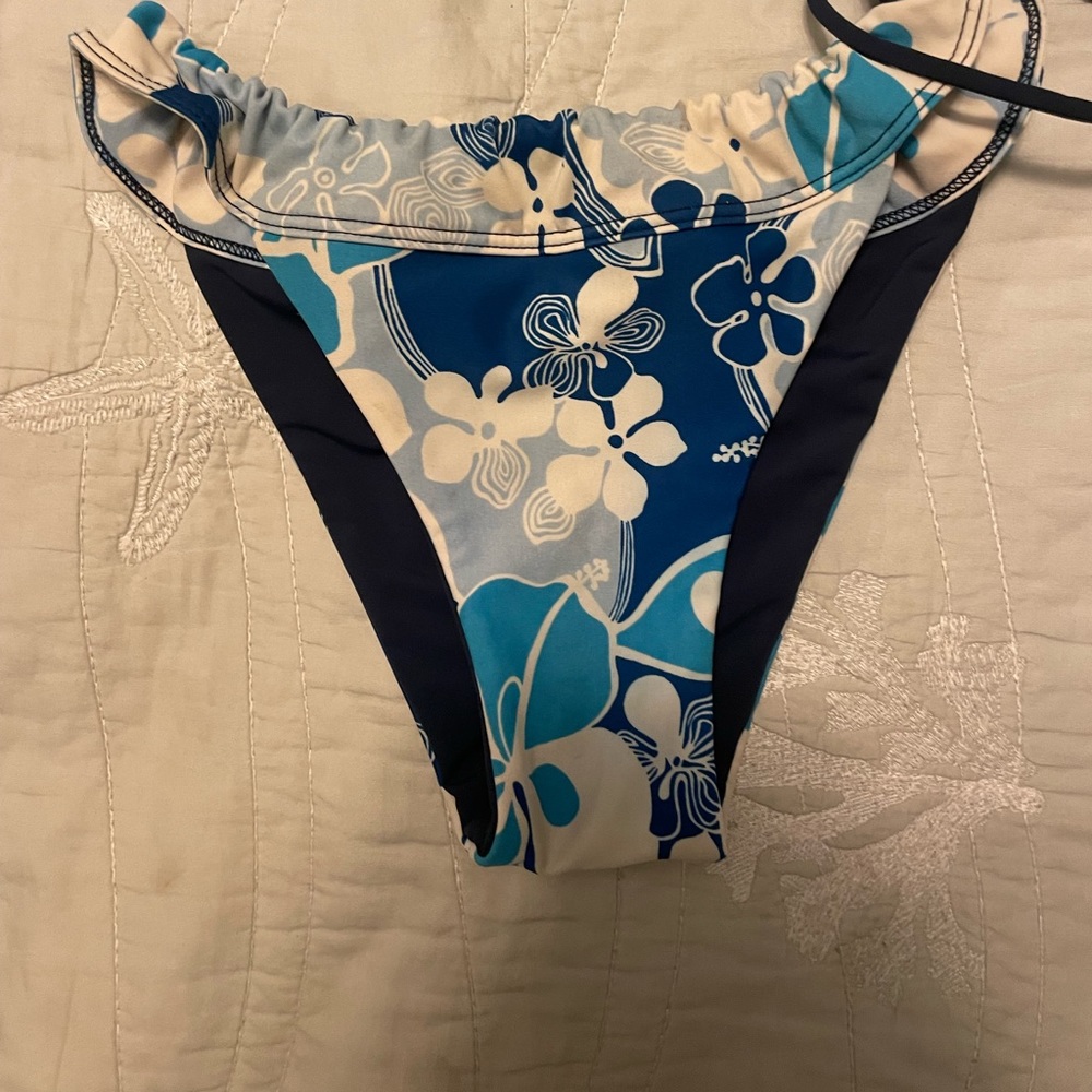Honey girl reversible Tracy bikini bottoms